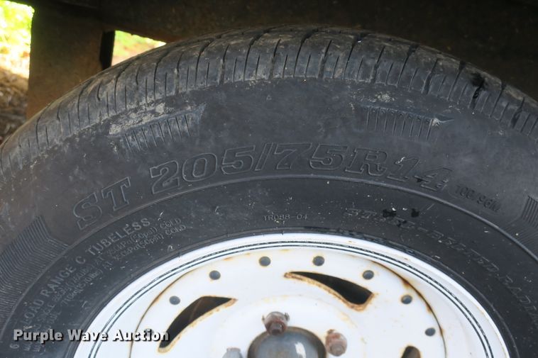 image for item DF5095 2005 Sunray Smokey camper