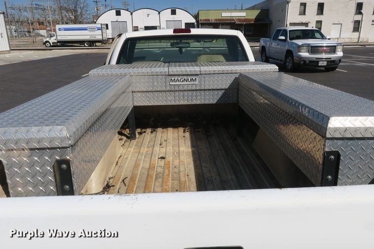 image for item DF5096 1994 Chevrolet S10 pickup truck