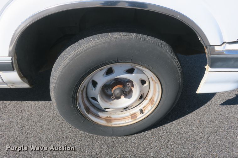 image for item DF5096 1994 Chevrolet S10 pickup truck