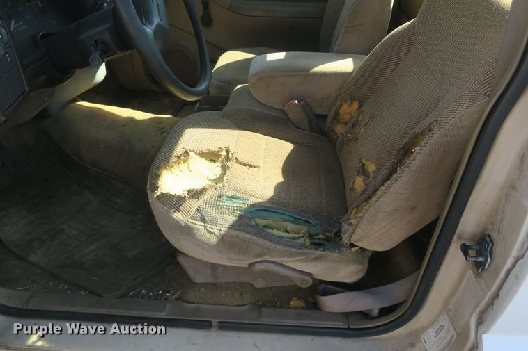 image for item DF5096 1994 Chevrolet S10 pickup truck