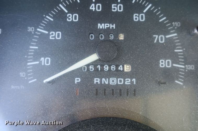 image for item DF5096 1994 Chevrolet S10 pickup truck