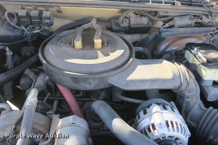 image for item DF5096 1994 Chevrolet S10 pickup truck