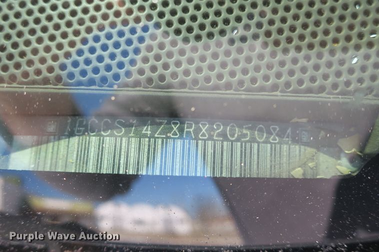 image for item DF5096 1994 Chevrolet S10 pickup truck