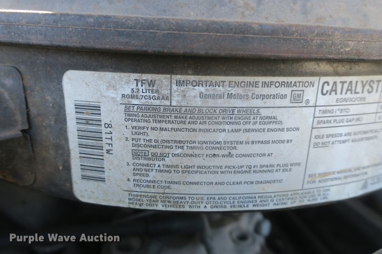 image for item DF5098 1994 Chevrolet Suburban K2500 SUV