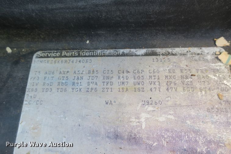 image for item DF5098 1994 Chevrolet Suburban K2500 SUV