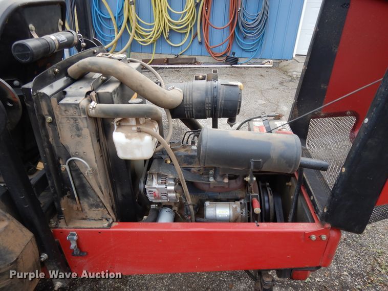 image for item DF5856 2010 Toro Groundmaster 3280D lawn mower