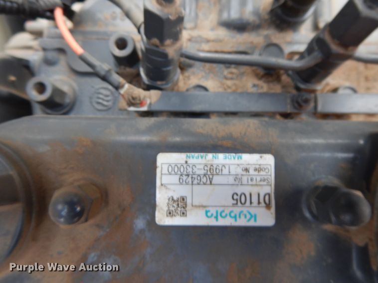 image for item DF5856 2010 Toro Groundmaster 3280D lawn mower