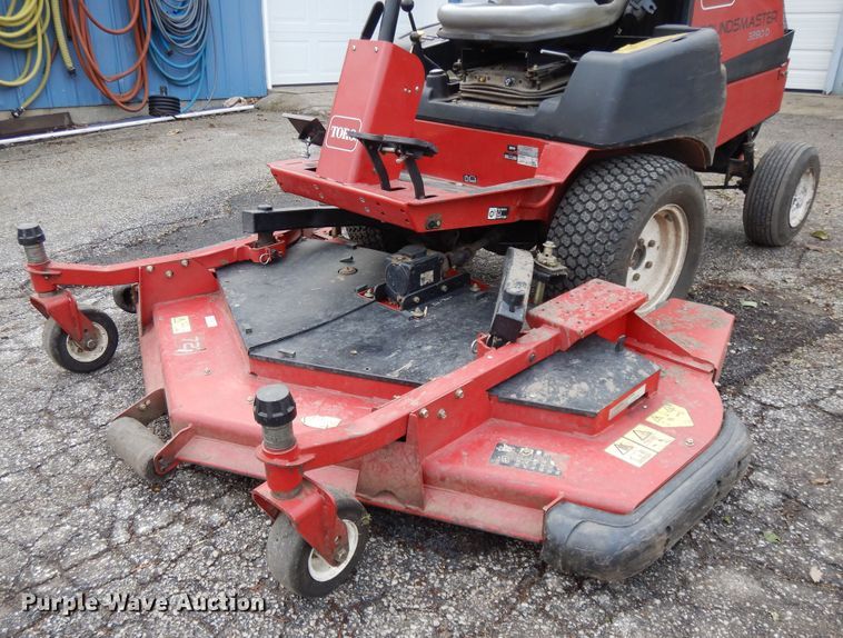 image for item DF5856 2010 Toro Groundmaster 3280D lawn mower