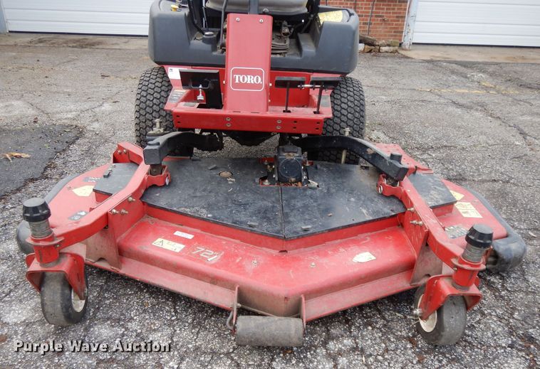 image for item DF5856 2010 Toro Groundmaster 3280D lawn mower