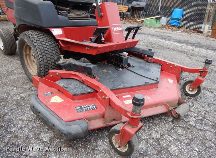 image for item DF5856 2010 Toro Groundmaster 3280D lawn mower
