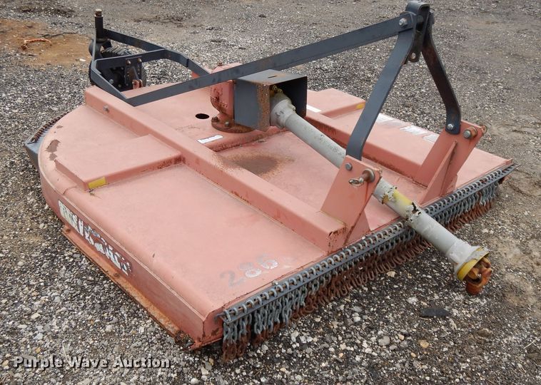 image for item DF5862 Brush Hog 286 rotary mower