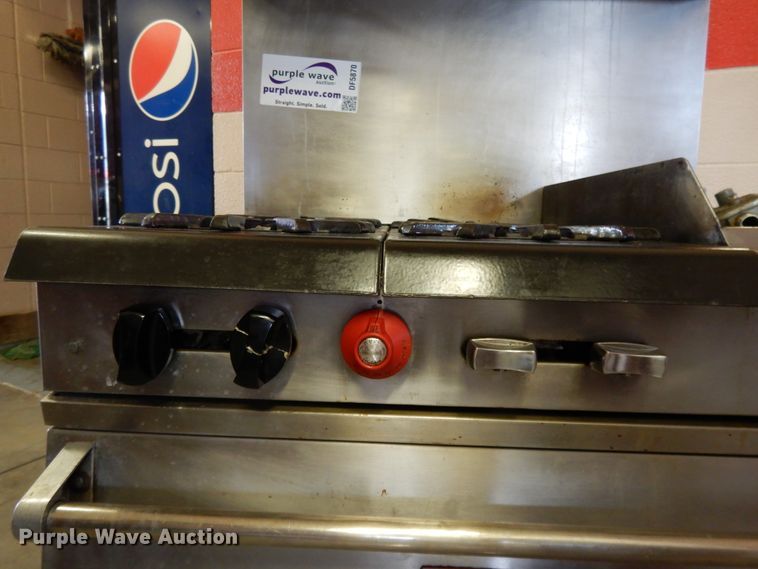 image for item DF5870 1985 Vulcan oven