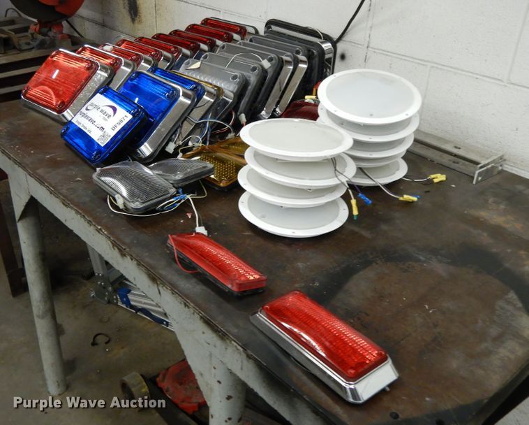 image for item DF5871 Approximately 36 Whelen emergency lights