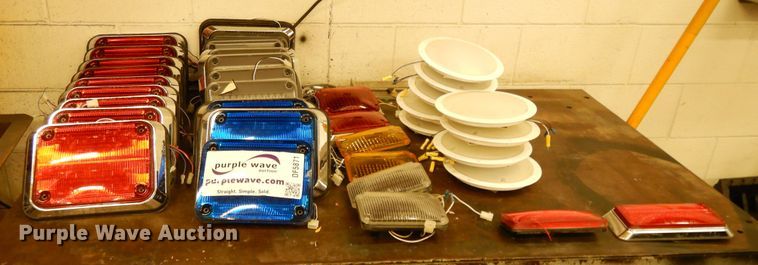 image for item DF5871 Approximately 36 Whelen emergency lights