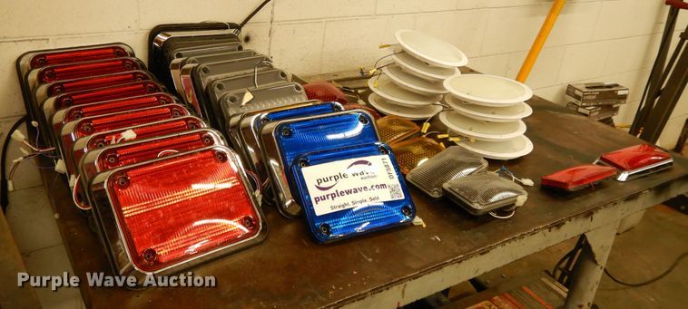 image for item DF5871 Approximately 36 Whelen emergency lights