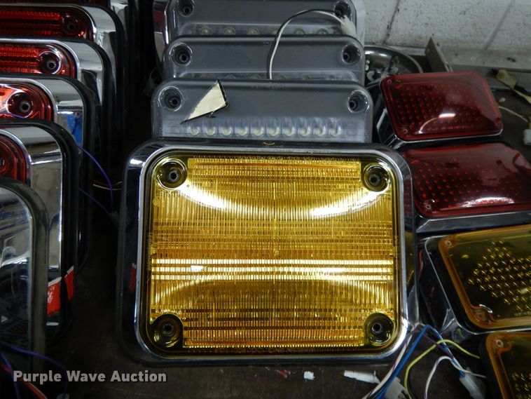 image for item DF5871 Approximately 36 Whelen emergency lights