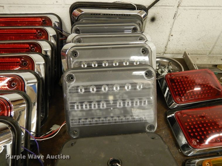 image for item DF5871 Approximately 36 Whelen emergency lights