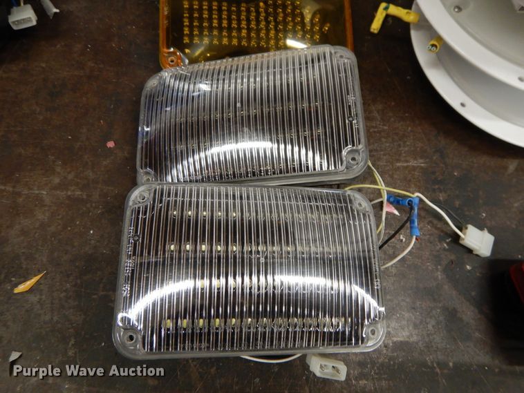 image for item DF5871 Approximately 36 Whelen emergency lights