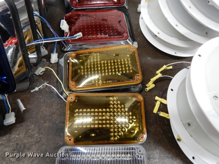 image for item DF5871 Approximately 36 Whelen emergency lights