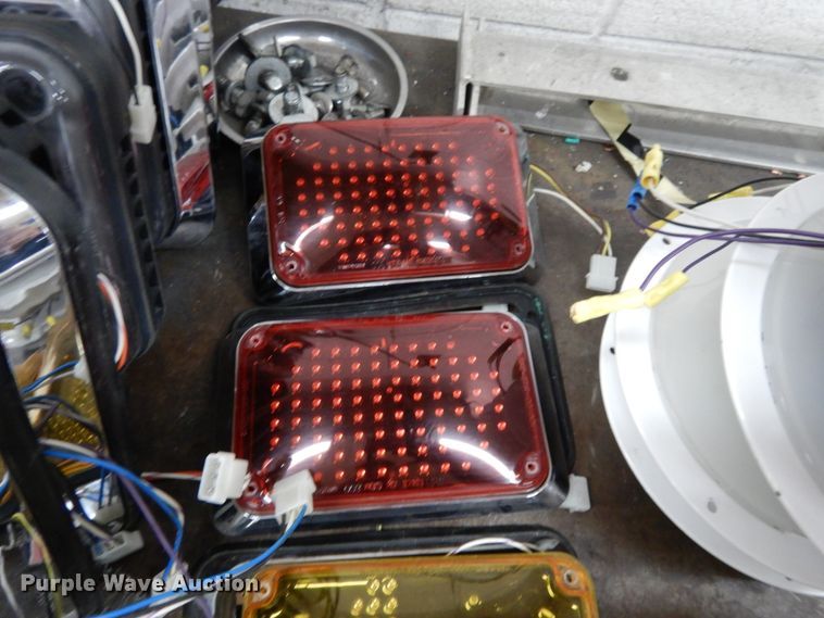 image for item DF5871 Approximately 36 Whelen emergency lights