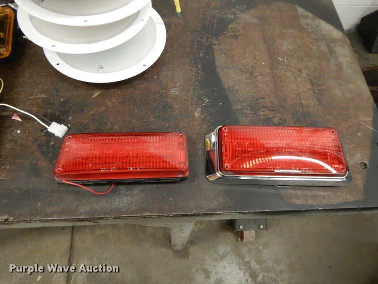 image for item DF5871 Approximately 36 Whelen emergency lights
