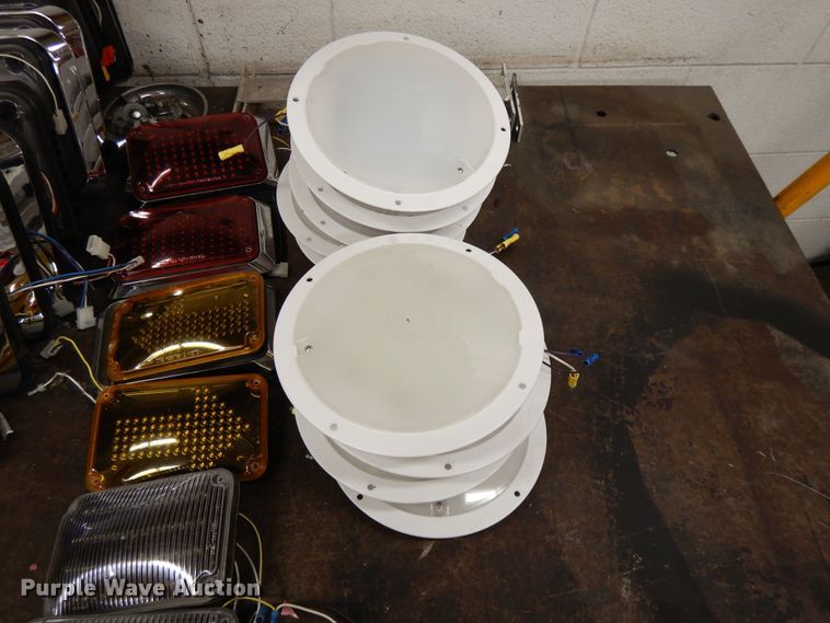 image for item DF5871 Approximately 36 Whelen emergency lights