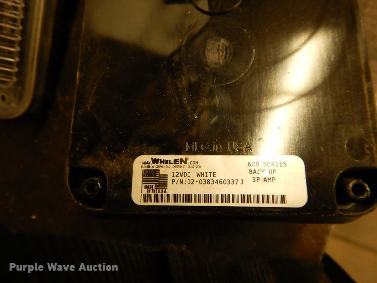 image for item DF5871 Approximately 36 Whelen emergency lights