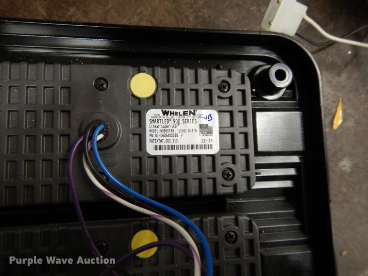 image for item DF5871 Approximately 36 Whelen emergency lights