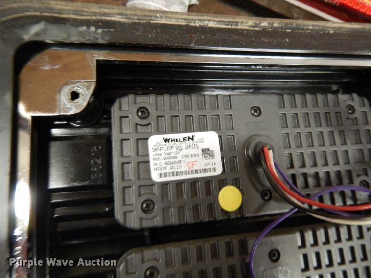 image for item DF5871 Approximately 36 Whelen emergency lights