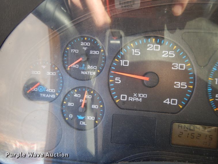 image for item DF5929 2006 International 7400 dump truck