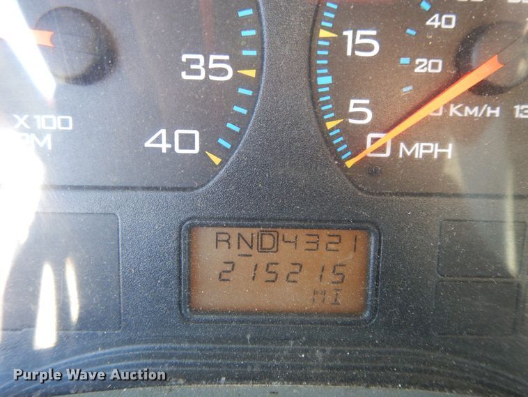 image for item DF5929 2006 International 7400 dump truck