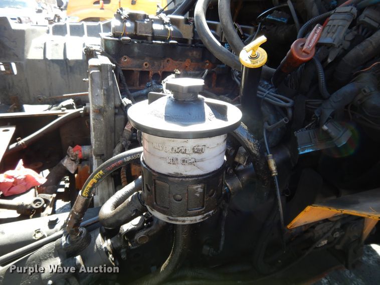 image for item DF5931 2006 International 7400 dump truck