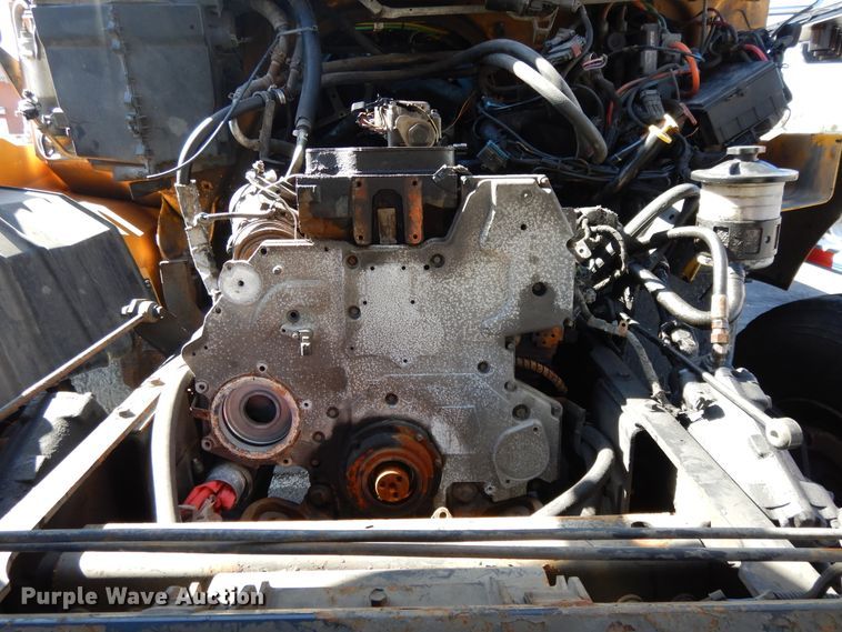 image for item DF5931 2006 International 7400 dump truck