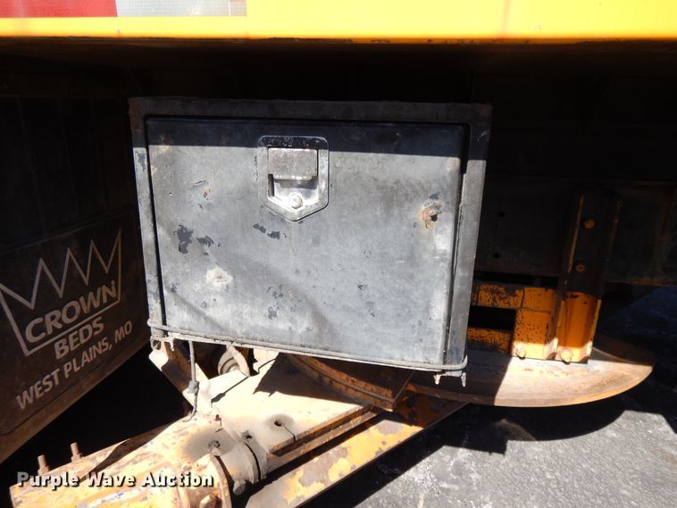 image for item DF5931 2006 International 7400 dump truck