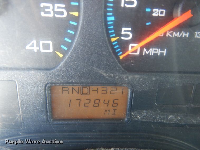 image for item DF5932 2006 International 7400 dump truck