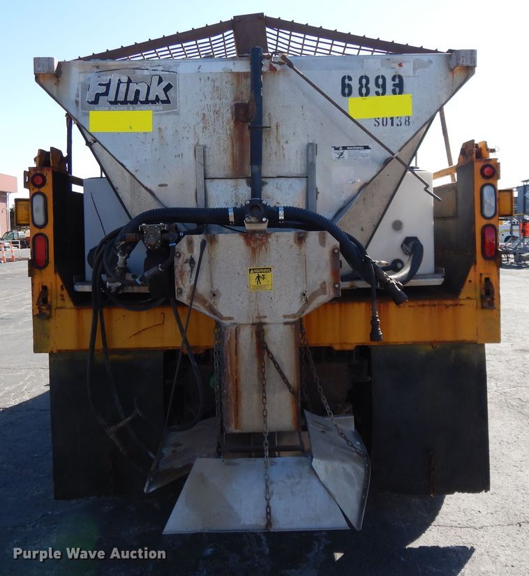 image for item DF5936 2006 International 7400 dump truck