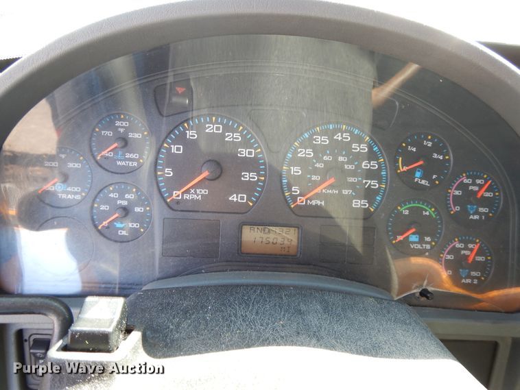 image for item DF5936 2006 International 7400 dump truck