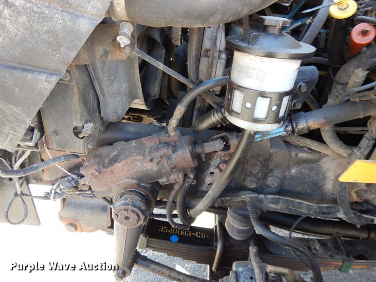 image for item DF5936 2006 International 7400 dump truck