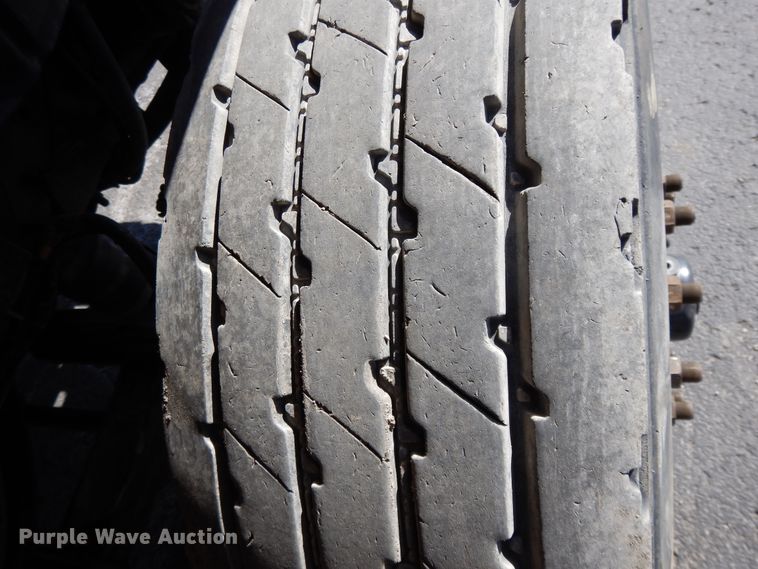 image for item DF5936 2006 International 7400 dump truck