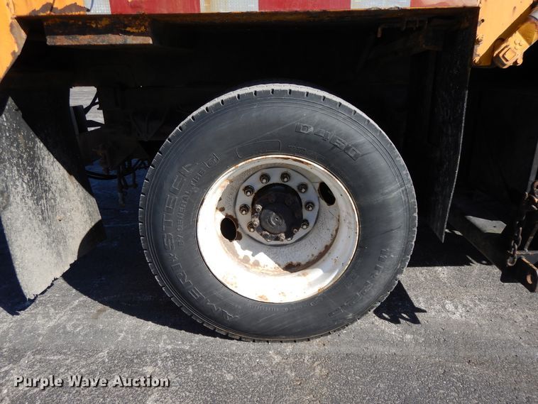 image for item DF5936 2006 International 7400 dump truck