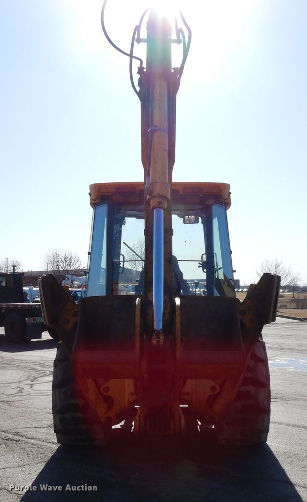 image for item DF5937 2003 John Deere 410G backhoe