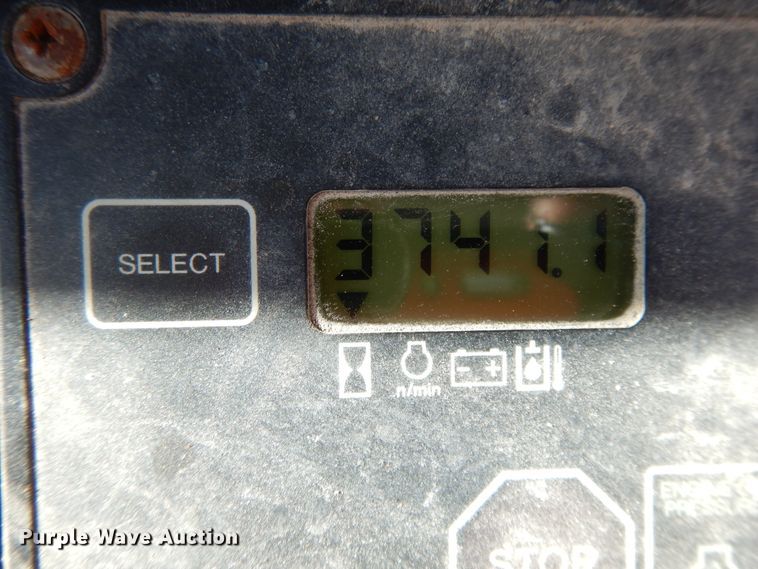 image for item DF5937 2003 John Deere 410G backhoe