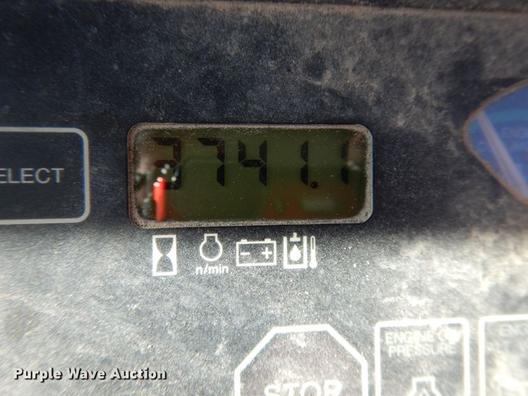 image for item DF5937 2003 John Deere 410G backhoe