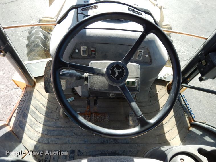 image for item DF5937 2003 John Deere 410G backhoe