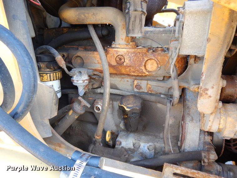 image for item DF5937 2003 John Deere 410G backhoe