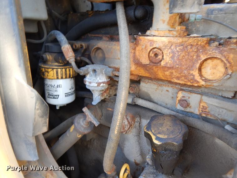 image for item DF5937 2003 John Deere 410G backhoe