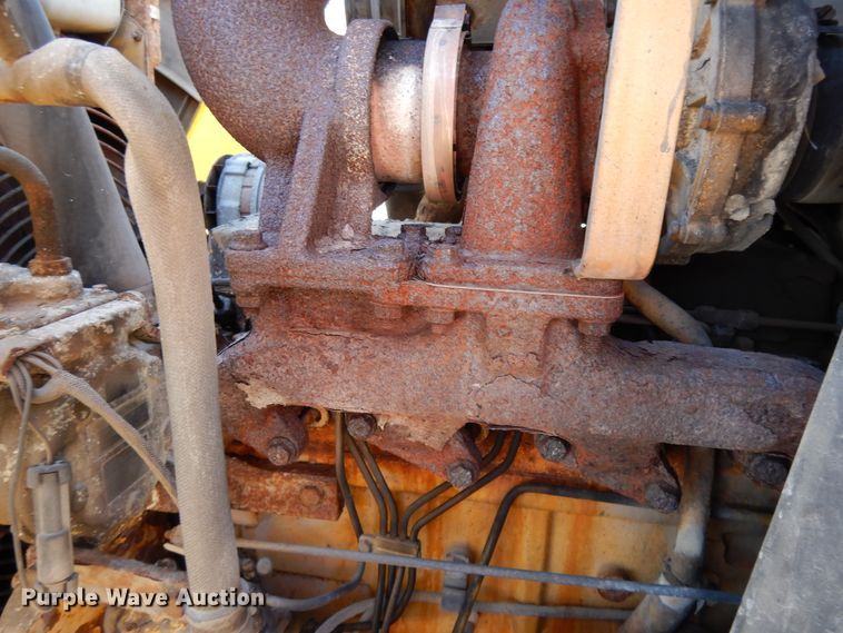 image for item DF5937 2003 John Deere 410G backhoe