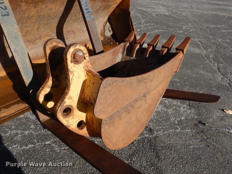 image for item DF5937 2003 John Deere 410G backhoe