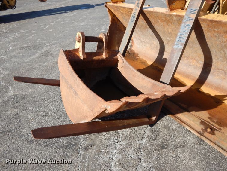 image for item DF5937 2003 John Deere 410G backhoe