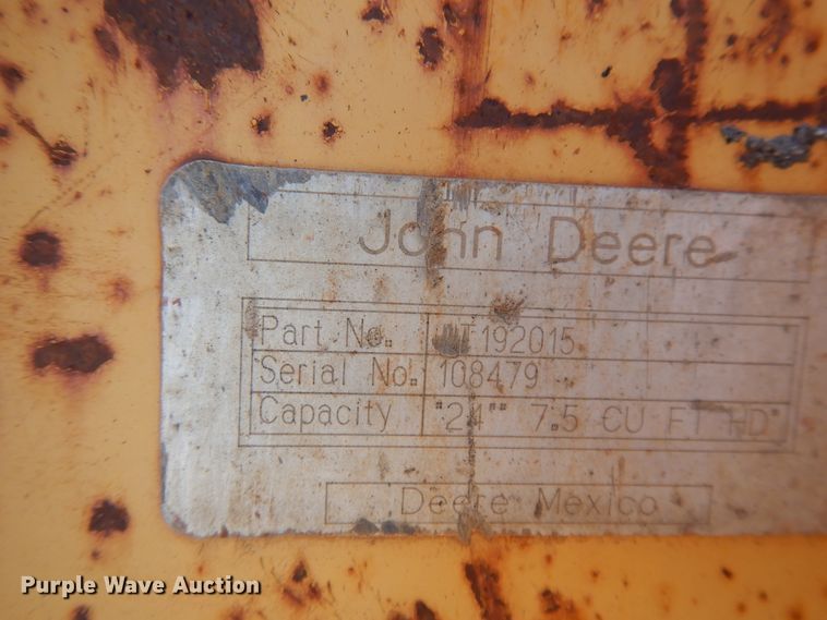 image for item DF5937 2003 John Deere 410G backhoe